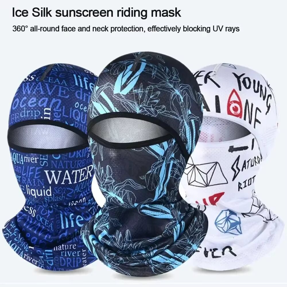 Summer Cool Balaclava Ice Silk - đánh giá và giá Cycling Headwear