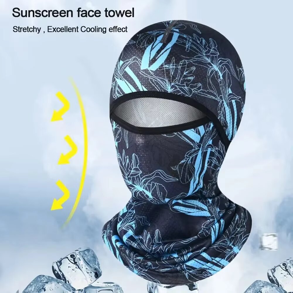Summer Cool Balaclava Ice Silk - đánh giá và giá Cycling Headwear