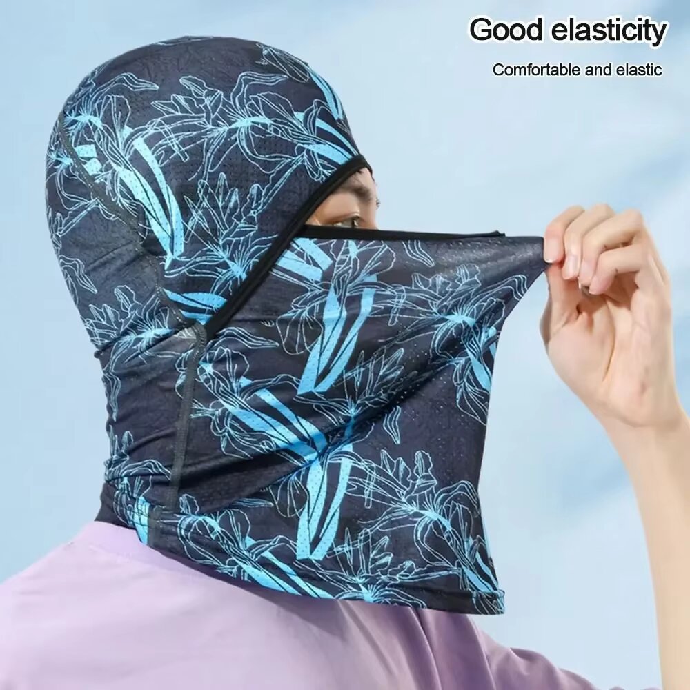 Summer Cool Balaclava Ice Silk - đánh giá và giá Cycling Headwear