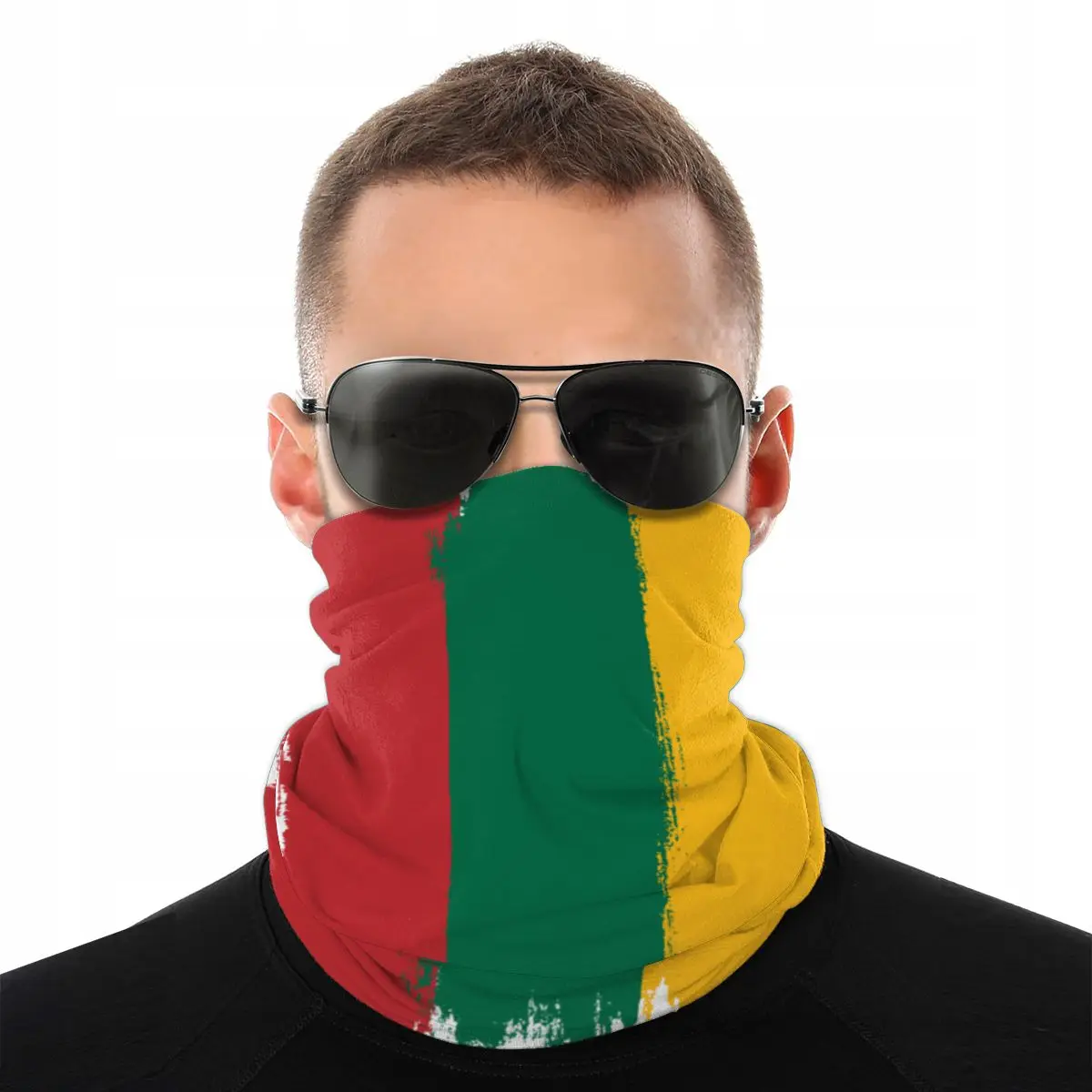 New Lithuania Flag Scarves Nec - đánh giá và giá Cycling Headwear