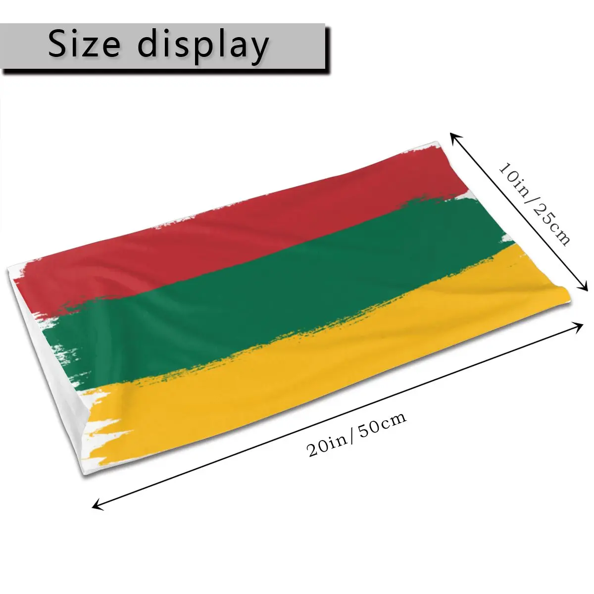 New Lithuania Flag Scarves Nec - đánh giá và giá Cycling Headwear